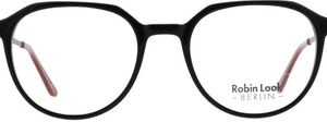 Robin Look 791 schwarz rot - Lesebrille