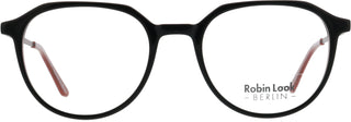Robin Look 791 schwarz rot - Fernbrille 1 Robin Look 791 schwarz rot - Lesebrille
