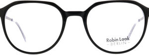 Robin Look 791 schwarz weiß - Lesebrille
