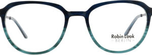 Robin Look 792 schwarz blau - Officebrille