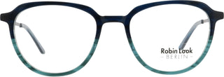 Robin Look 792 schwarz blau - Lesebrille 1 Robin Look 792 schwarz blau - Officebrille