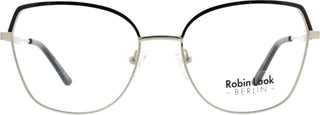 Robin Look 847 schwarz silber - Officebrille