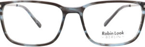 Robin Look 751 schwarz blau - Lesebrille