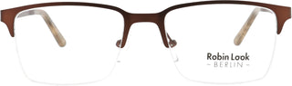 Robin Look 037 braun - Gleitsichtbrille 1 Robin Look 037 braun - Lesebrille