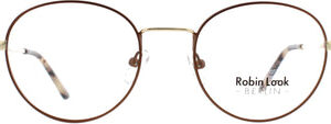 Robin Look 728 gold braun - Lesebrille