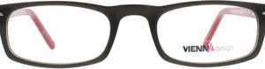 Vienna 785 grau rot - Lesebrille
