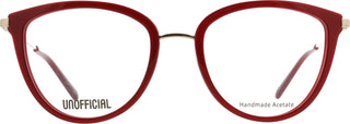 Unofficial 0435 rot - Lesebrille
