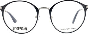 Unofficial 0103 blau silber - Officebrille
