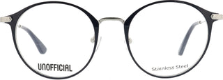 Unofficial 0103 blau silber - Officebrille