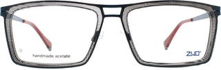 Zwo Europameister XXL schwarz blau - Sonnenbrille