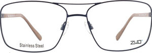 ZWO Holzfeuer blau - Lesebrille
